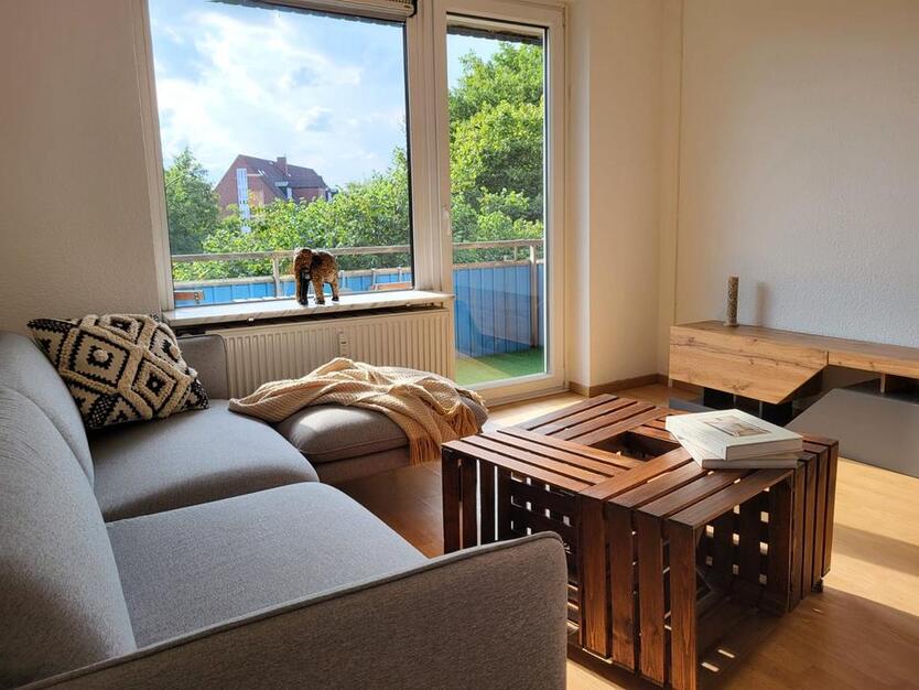 Schicke 2-Zi Möblierte Wohnung in HH-Bergedorf