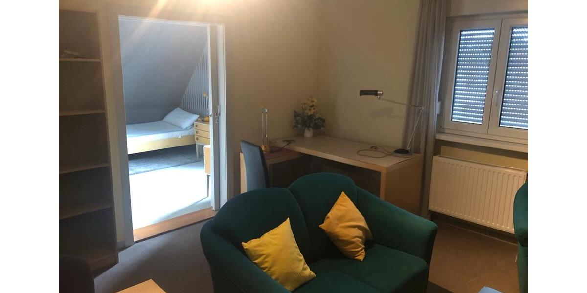 DOPPELZIMMER (möbliert) WGDG an Wochenendheimfahrer 2 zimmer