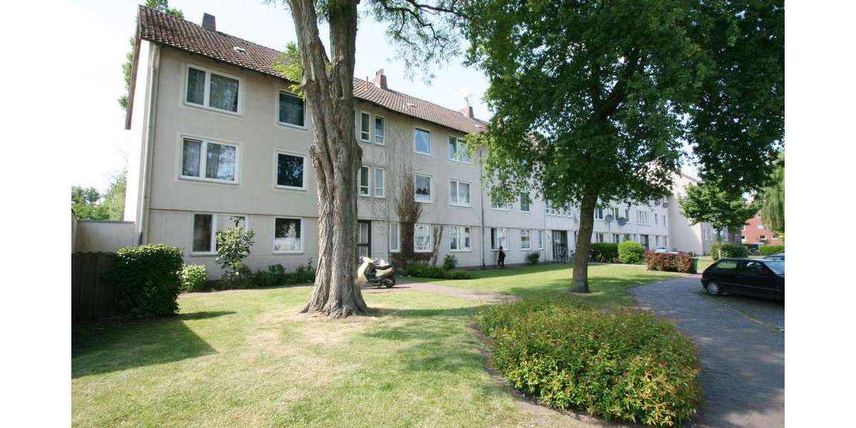 Etagenwohnung Oldenburg Kreyenbrück - 3 Zimmer, 74 m&sup2;, 544&euro; | Angebot:27023269