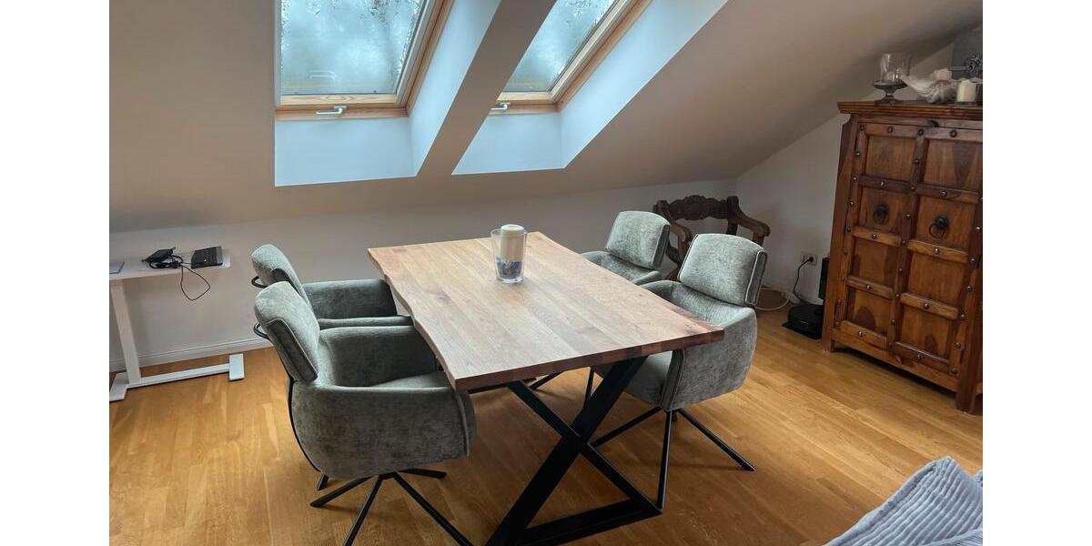 Wohnungsübernahme möbliert Elbblick 1 Jahr befristet Geesthacht 3 zimmer