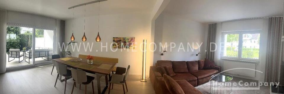 Exklusiv möblierte und ruhige Terrassenwohnung im Kölner Westen (Köln-Junkersdorf) zimmer