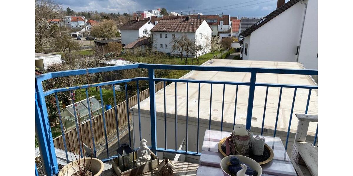 Etagenwohnung Neu-Ulm Ludwigsfeld - 2 Zimmer, 45 m&sup2;, 550&euro; | Angebot:26024598