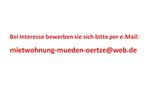 Etagenwohnung Faßberg - 4 Zimmer, 80 m&sup2;, 580&euro; | Angebot:26684077