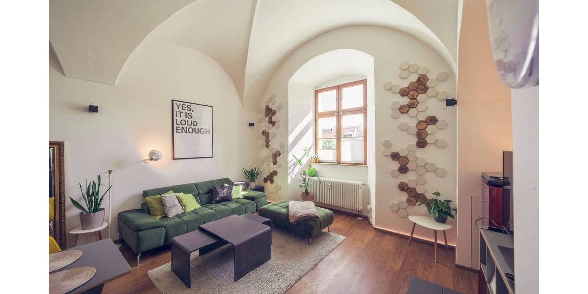 Etagenwohnung Amberg - 2 Zimmer, 70 m&sup2;, 850&euro; | Angebot:25665005