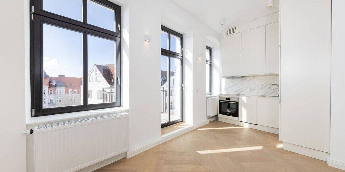 Etagenwohnung Berlin Steglitz - 3 Zimmer, 62 m&sup2;, 2.170&euro; | Angebot:26150690