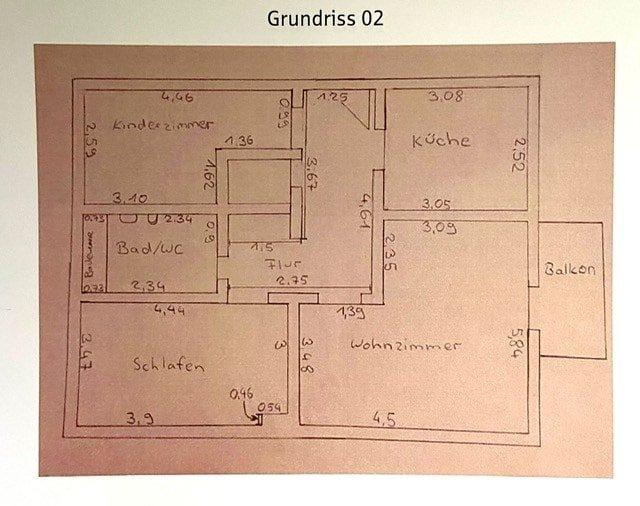 Etagenwohnung Lahnstein - 3 Zimmer, 74 m&sup2;, 850&euro; | Angebot:26522426