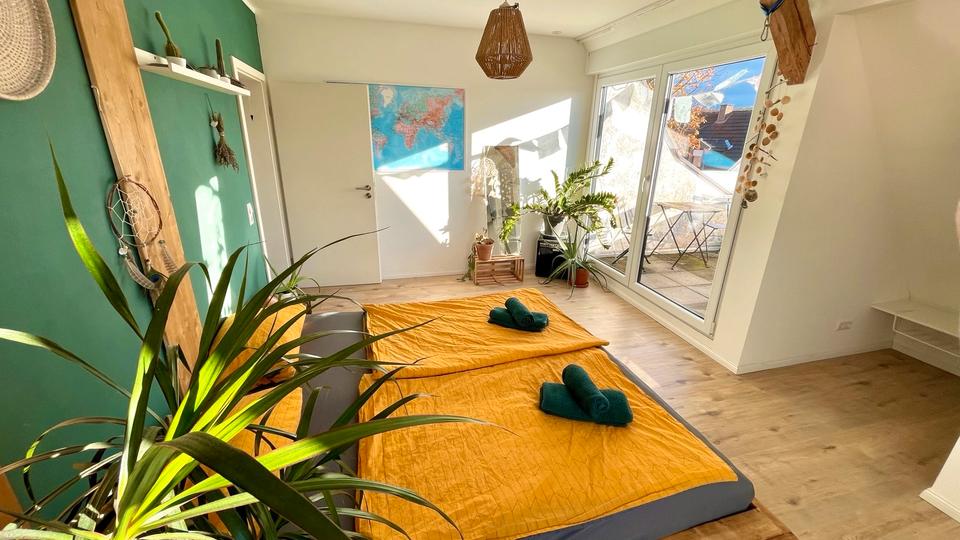 Haus möbliert mit Sauna zur zwischenmiete 4 zimmer