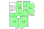 Dachgeschoßwohnung Magdeburg Nordwest - 3 Zimmer, 88 m&sup2;, 580&euro; | Angebot:23687844