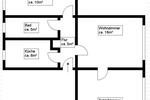 Etagenwohnung Weißwasser (Oberlausitz) - 3 Zimmer, 56 m&sup2;, 350&euro; | Angebot:26543958