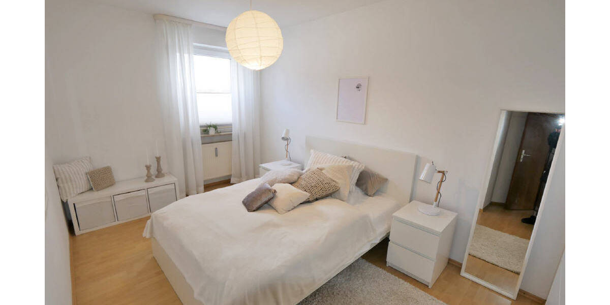 Etagenwohnung Coburg Scheuerfeld - 2 Zimmer, 57 m&sup2;, 485&euro; | Angebot:26731221