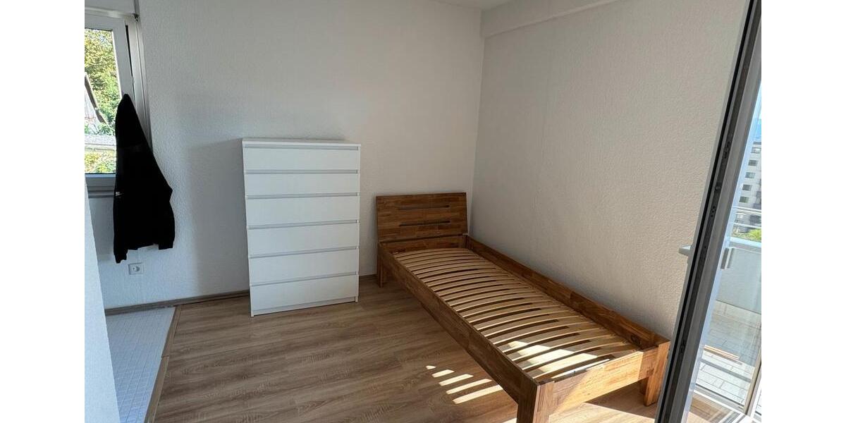 Erdgeschoßwohnung Pforzheim Nordstadt - 1 Zimmer, 24 m&sup2;, 450&euro; | Angebot:25832252