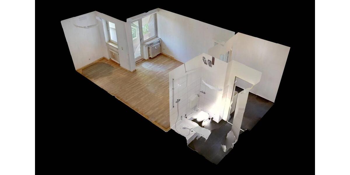 Etagenwohnung Braunschweig Lehndorf-Watenbüttel - 1 Zimmer, 29 m&sup2;, 278&euro; | Angebot:25977932