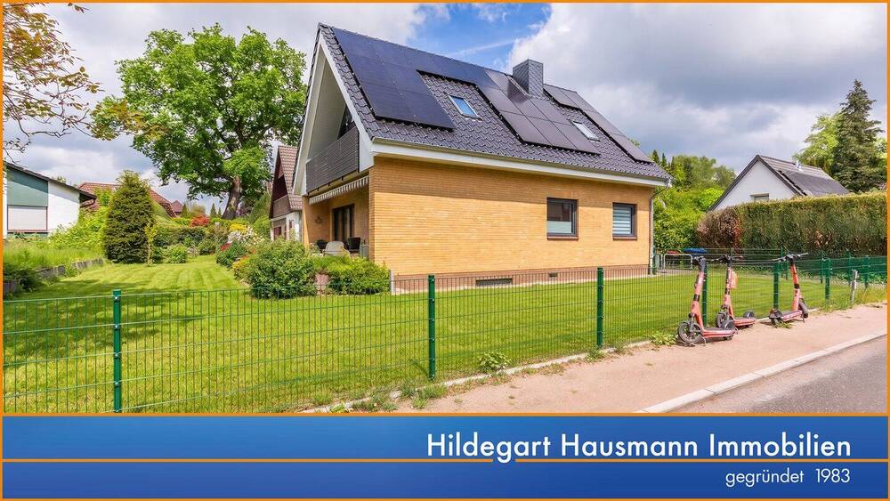 Einfamilienhaus Hamburg Poppenbüttel - 4 Zimmer, 107 m&sup2;, 2.160&euro; | Angebot:26843765