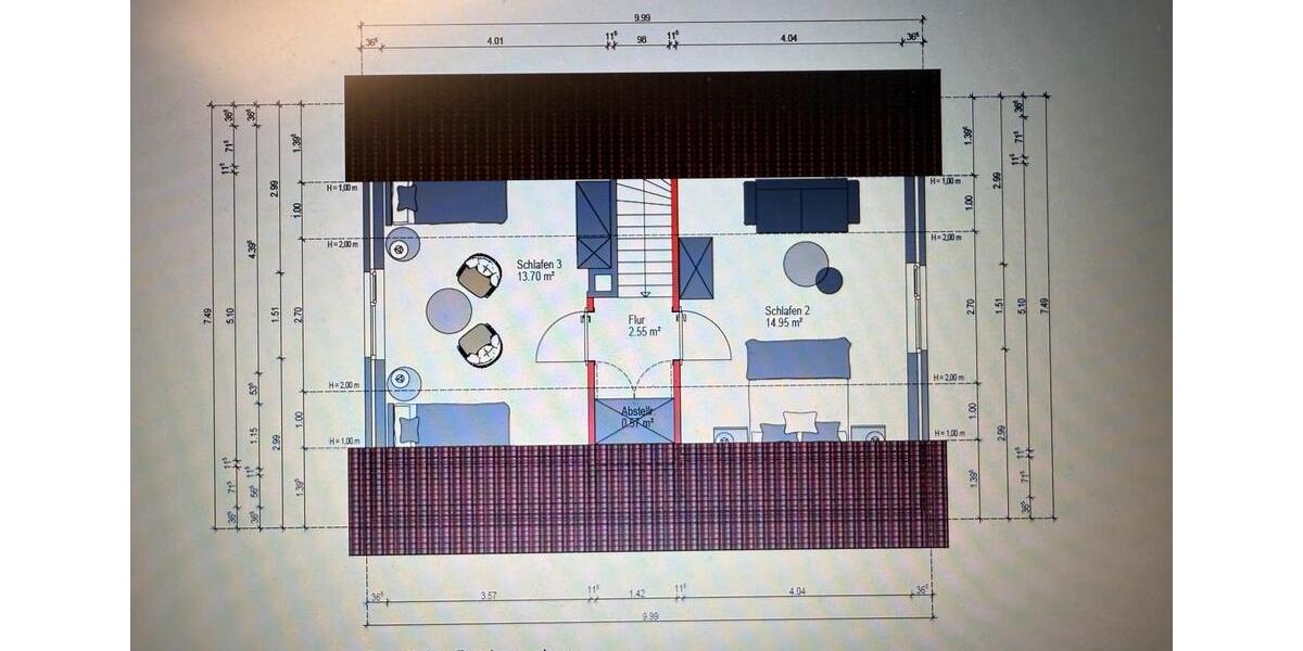 Einfamilienhaus Lorup - 6 Zimmer, 97 m&sup2;, 745&euro; | Angebot:23772814