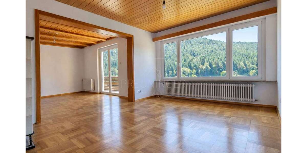 Etagenwohnung Bad Teinach - 8 Zimmer, 168 m&sup2;, 1.150&euro; | Angebot:26994203