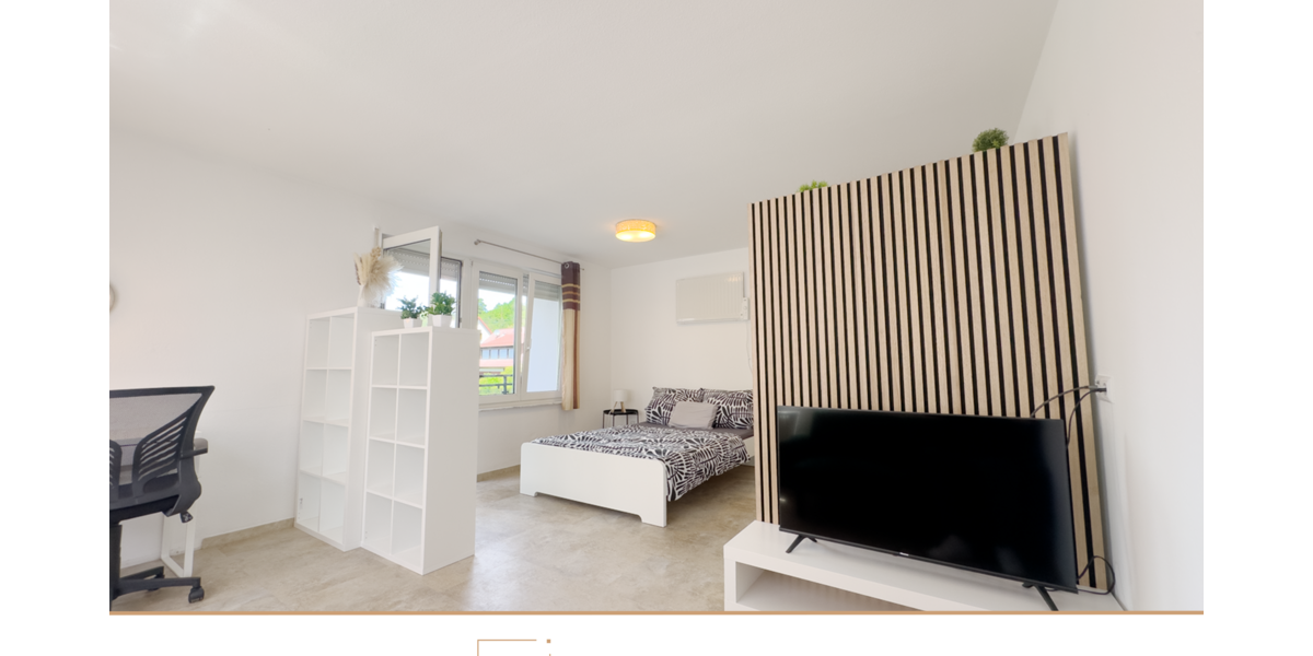 Etagenwohnung Esslingen a.N. Hegensberg - 1.5 Zimmer, 41 m&sup2;, 650&euro; | Angebot:26999215