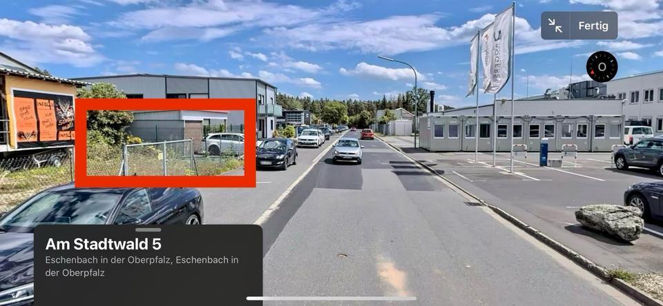 Imbiss Foodtruck Stellplatz - mit mögl. Toiletten