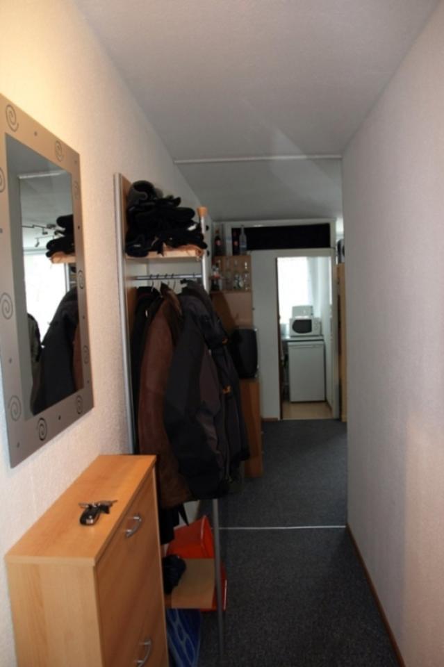 1. Zimmer Wohnung (unmöbliert), Erlangen Stadtteil 