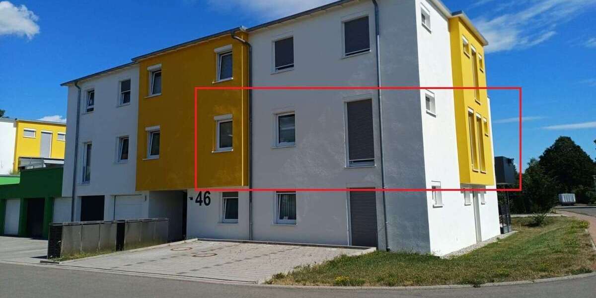 Etagenwohnung Dornhan - 3 Zimmer, 89 m&sup2;, 995&euro; | Angebot:27071177