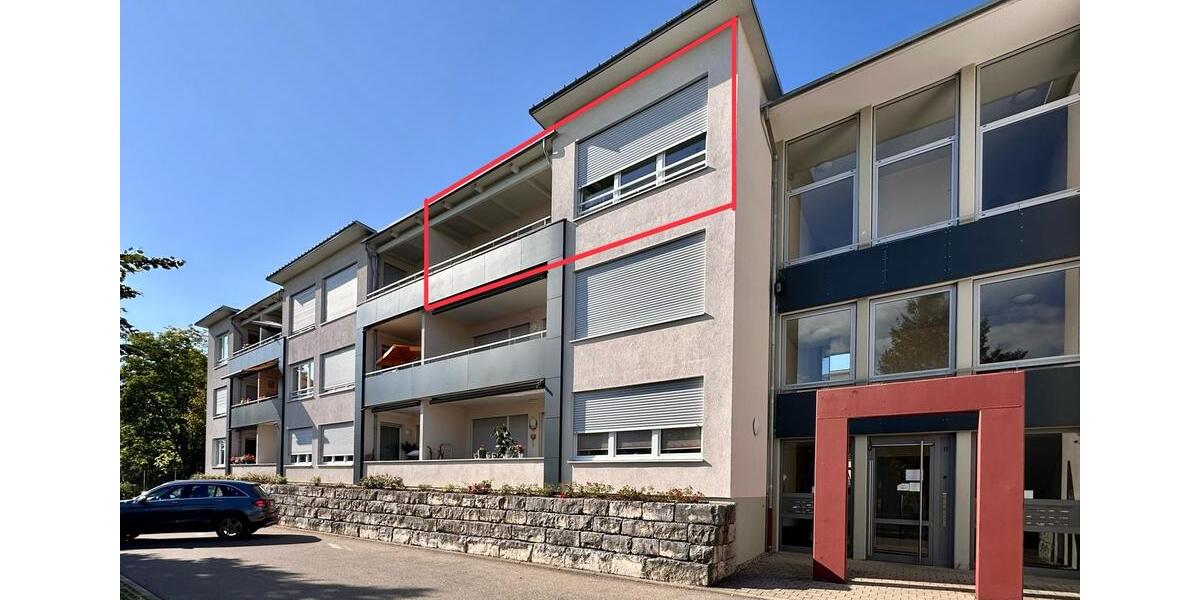 Etagenwohnung Kirchheim unter Teck - 3 Zimmer, 80 m&sup2;, 1.450&euro; | Angebot:26705346