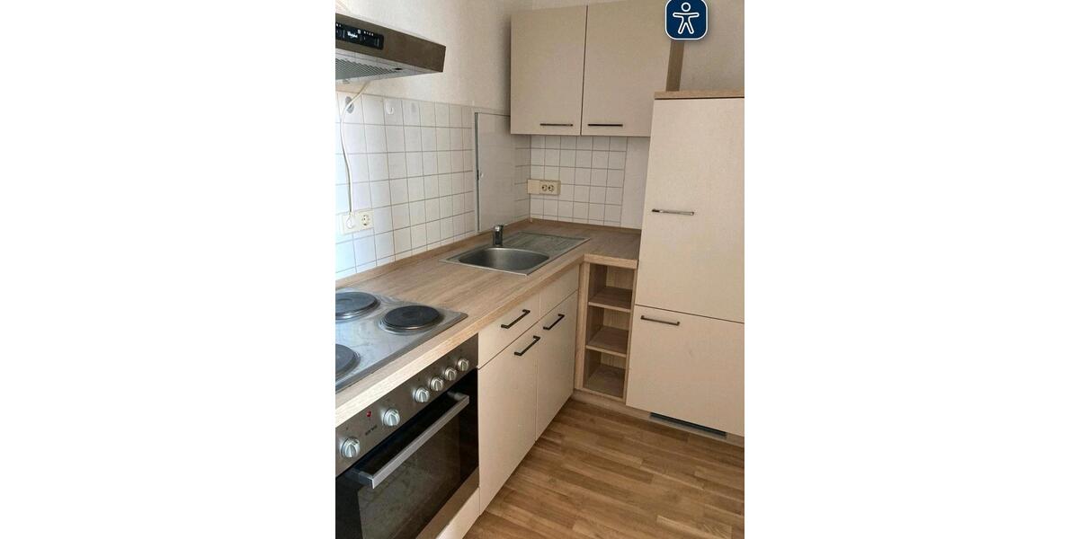1,5 Zimmer Wohnung in Gera Zentrum mit EBK sowie Balkon 1 zimmer