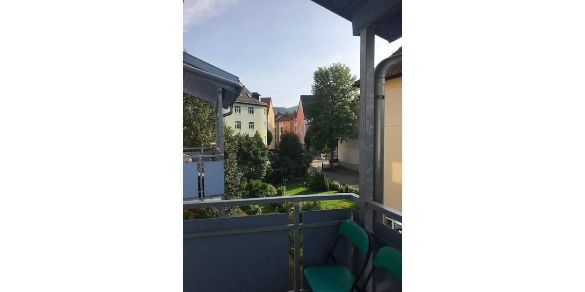 Zentrale Lage: 2-Raum-Wohnung mit Balkon 2 zimmer