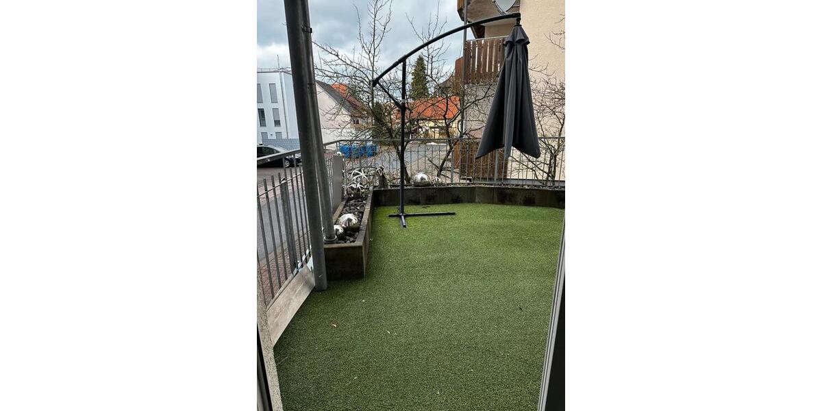 2-Zimmer Erdgeschosswohnung+EBK+Terrasse+Garage 2 zimmer