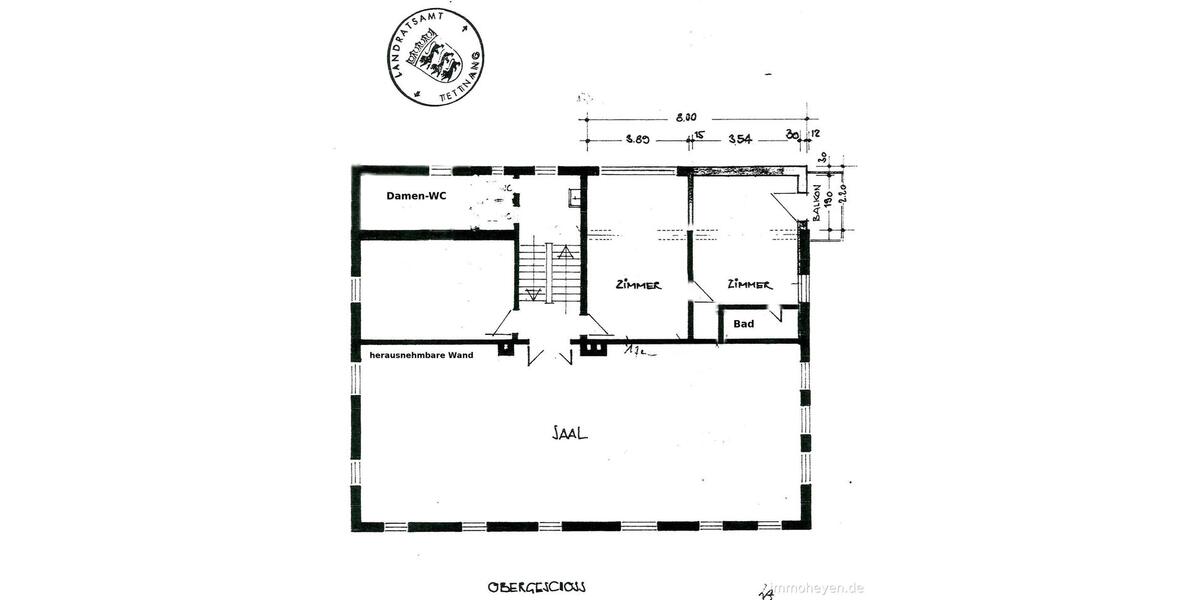 Gewerbeobjekt Tettnang - 2.200&euro; | Angebot:24790705
