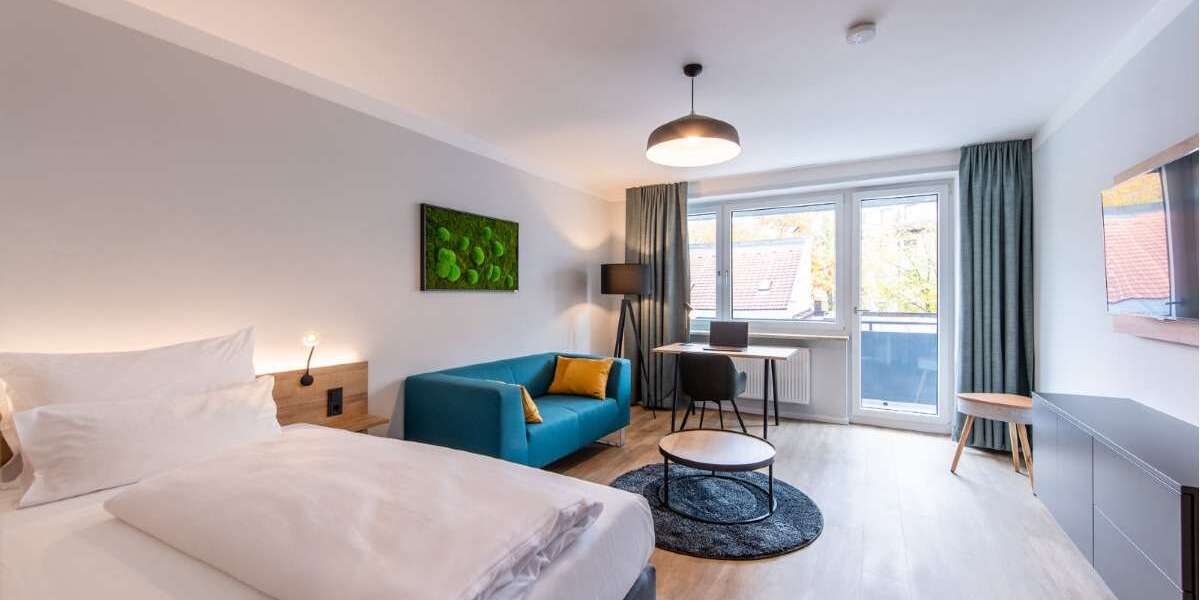 Etagenwohnung München Thalkirchen-Obersendling-Forstenried-Fürstenried-Solln - 2 Zimmer, 68 m&sup2;, 1.700&euro; | Angebot:27002477