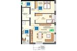 barrierefreie 3ZKB im EG ab 01.11.25 zur Miete frei, Miete warm 1.350€