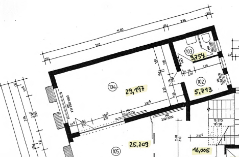 Gewerbeobjekt Nordhausen Oberstadt - 1 Zimmer, 380&euro; | Angebot:24967346