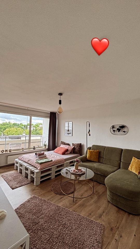 möbliertes Apartment mit schönem Ausblick