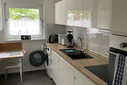 Möblierte Wohnung, 2 SchlafZimmer, 1Wohn-EssZimmer, KDB