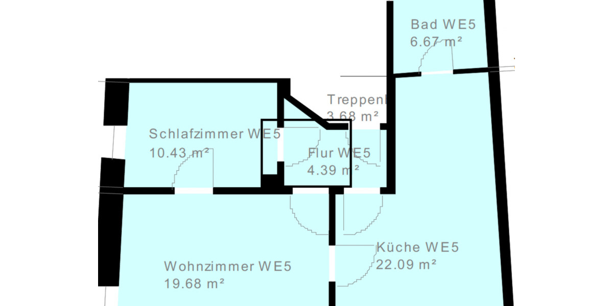 Etagenwohnung Oppenheim - 3 Zimmer, 63 m&sup2;, 729&euro; | Angebot:25872309