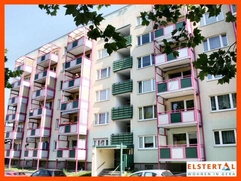 Wohnung zum Mieten in Gera 418 € 60 m²