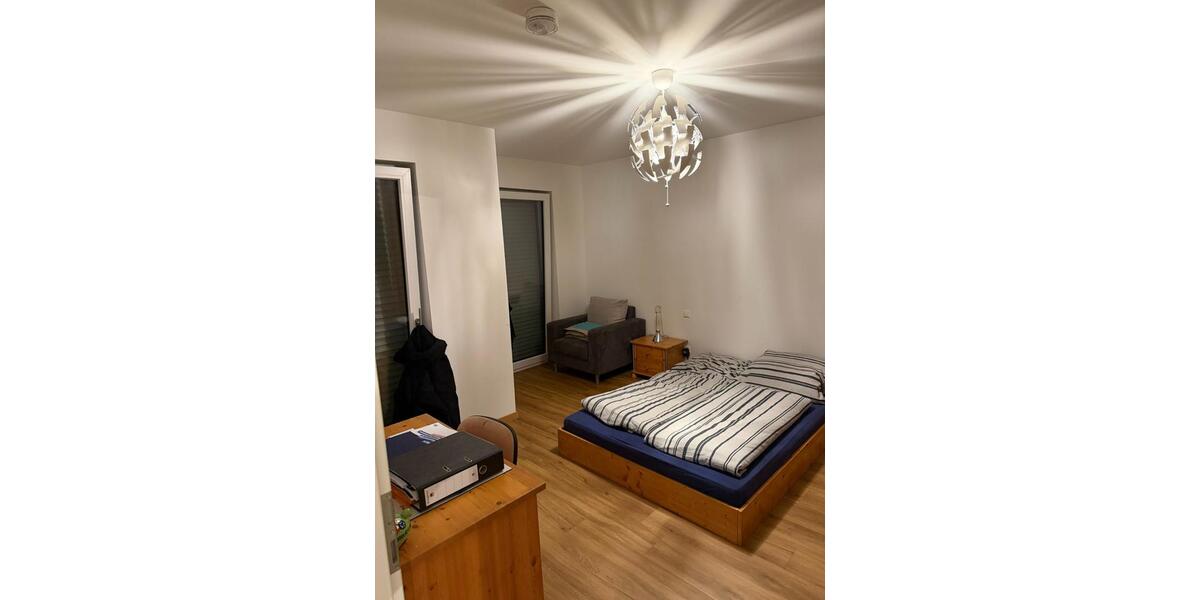 Toplage Ehingen: Stilvolle 2-Zimmer-Neubau-Wohnung (59 m²) mit Terrasse 2 zimmer