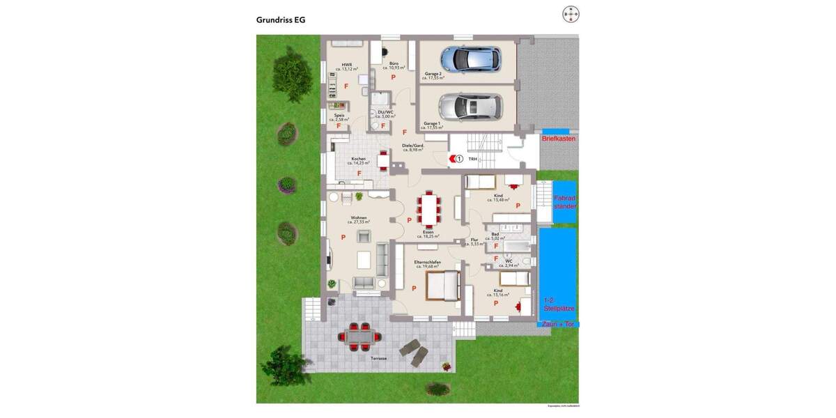 Etagenwohnung Moosburg - 5 Zimmer, 160 m&sup2;, 1.950&euro; | Angebot:24220604