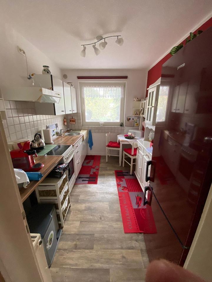 ### charmante 2 Zi. Wohnung mit Küche und Balkon ###
