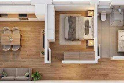 Wohnung Aspach - 2 Zimmer, 55 m&sup2;, 930&euro; | Angebot:25264084