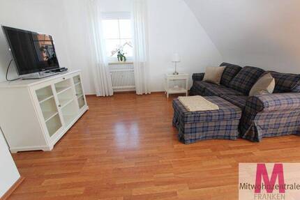 MÖBLIERT Hochwertige 3-Zimmerwohnung im begehrten Stadteil Nürnberg-Thon