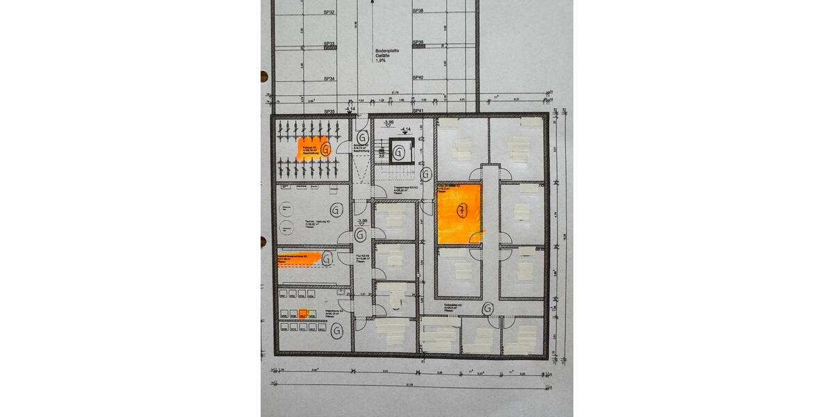 Etagenwohnung Dietfurt an der Altmühl - 3 Zimmer, 97 m&sup2;, 1.085&euro; | Angebot:26416878