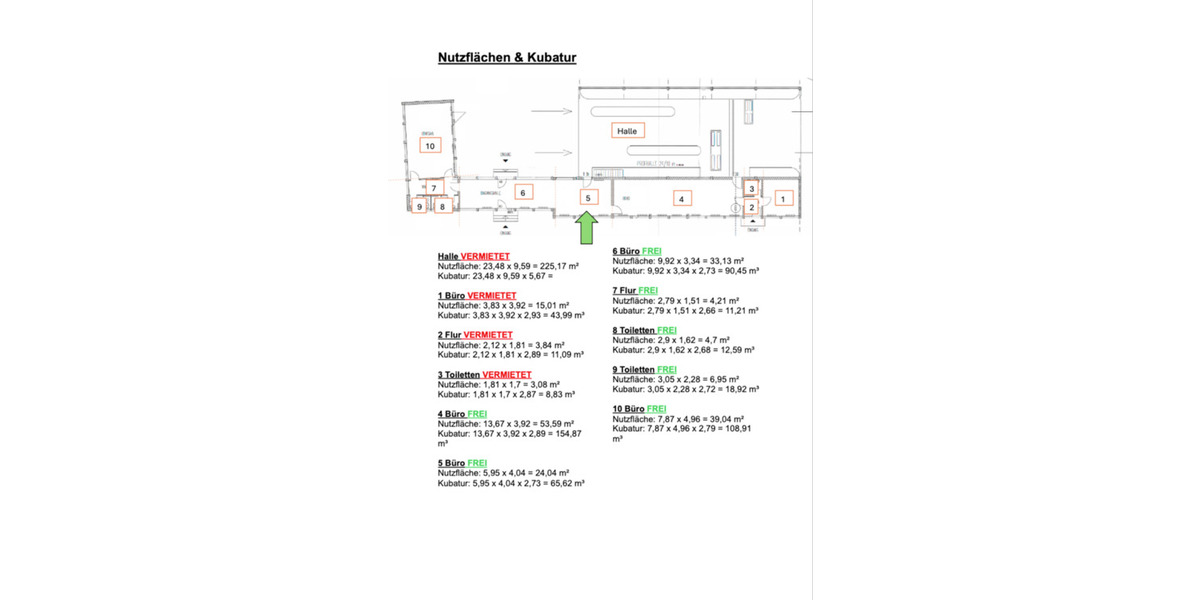 Gewerbeobjekt Balingen - 330&euro; | Angebot:25916962