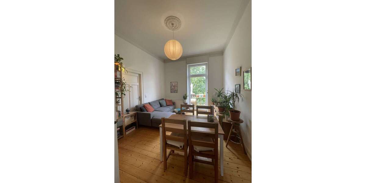 Etagenwohnung Wiesbaden Westend / Bleichstraße - 3 Zimmer, 70 m&sup2;, 995&euro; | Angebot:27284267