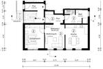 Erdgeschoßwohnung Fischbachtal - 2 Zimmer, 69 m&sup2;, 700&euro; | Angebot:26544972
