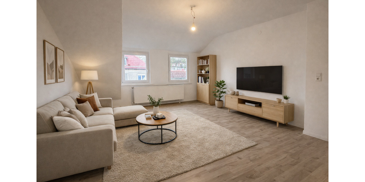 Dachgeschoßwohnung Bremen Neustadt - 2 Zimmer, 55 m&sup2;, 800&euro; | Angebot:25272816