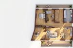 Etagenwohnung Breitenworbis - 4 Zimmer, 115 m&sup2;, 1.000&euro; | Angebot:26290179