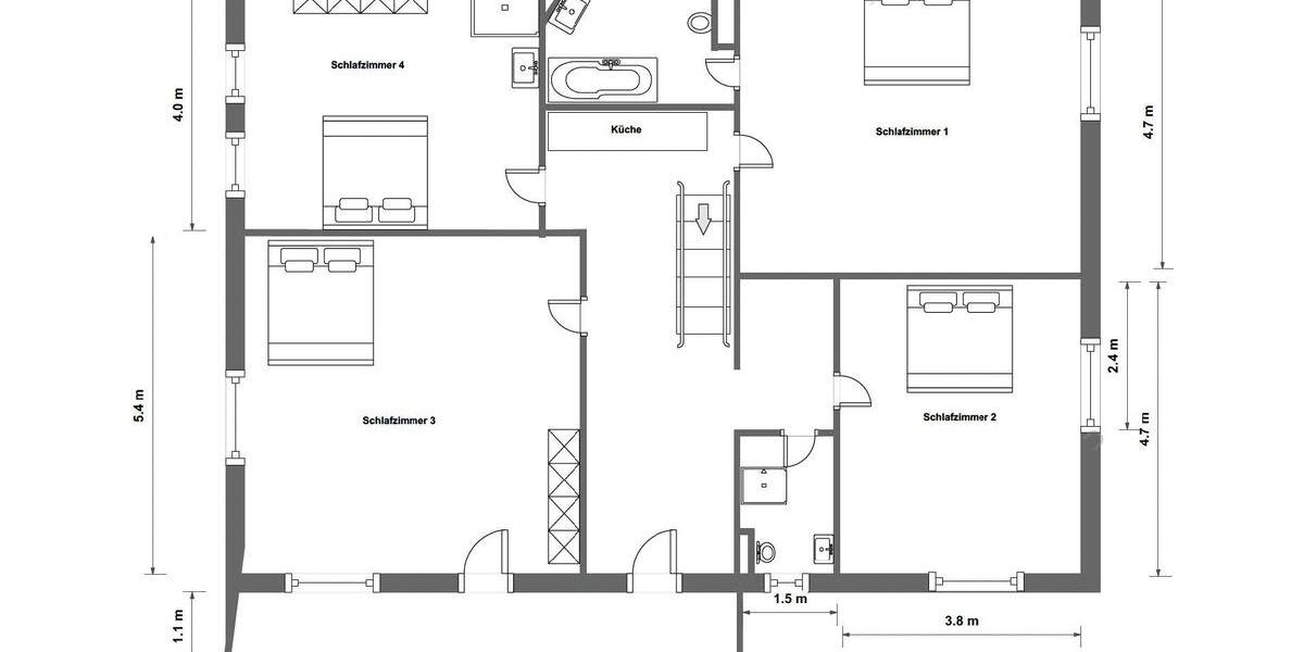 Wohnen auf Zeit Straubing - 1 Zimmer, 16 m&sup2;, 500&euro; | Angebot:24427093