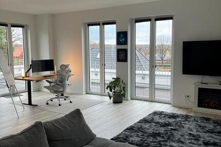 Penthouse Wohnung Hamburg Metropolregion (Schneverdingen) möblier 2 zimmer