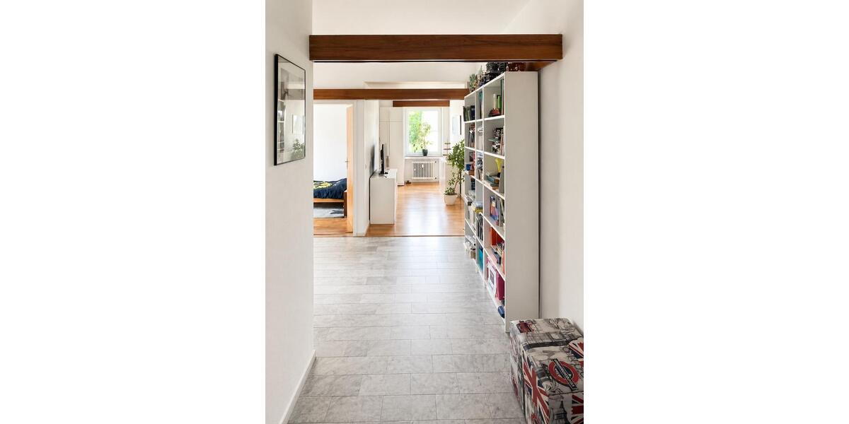 Etagenwohnung Trier Kürenz - 3 Zimmer, 100 m&sup2;, 1.100&euro; | Angebot:26347963