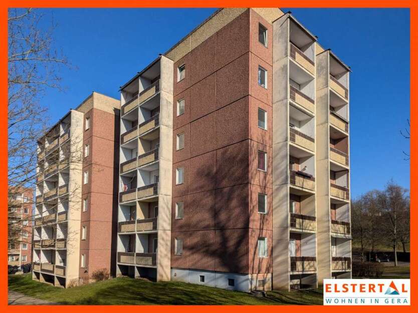 Wohnung zum Mieten in Gera 345 € 55 m² 2 zimmer
